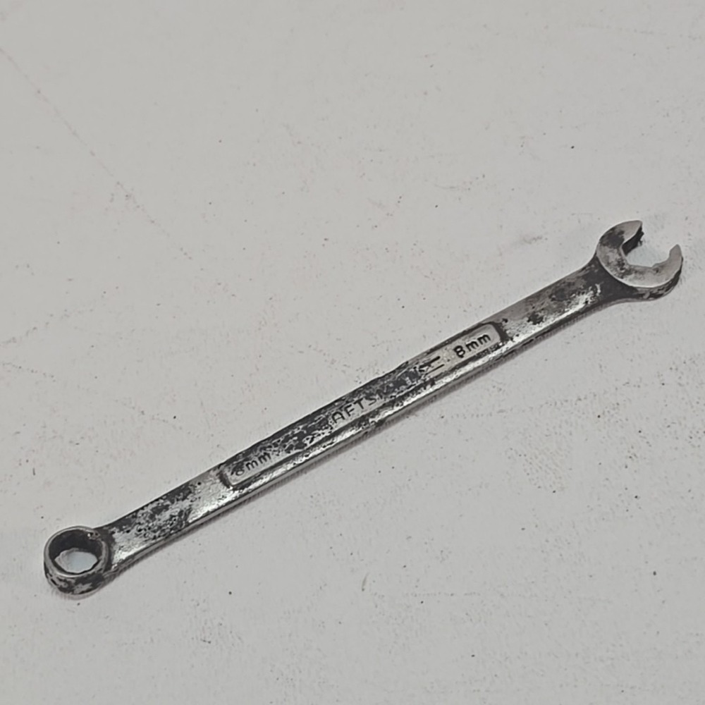 Craftsman 8MM 12‎ Point Combination Speed Wrench VA 47950 USA
